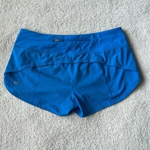 Lululemon Speed Up Shorts - Low rise, 2.5 inch inseam